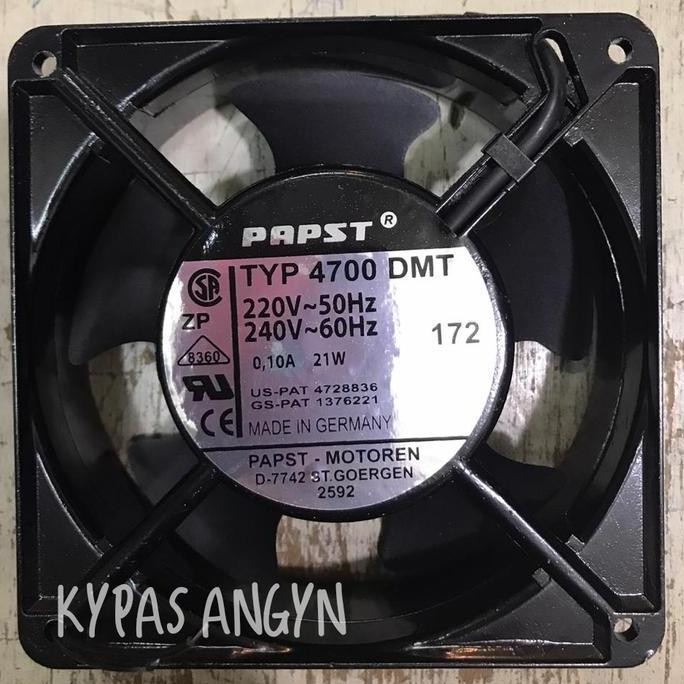Fan PAPST TYP 4700 DMT 12cm 220V (Kotak)