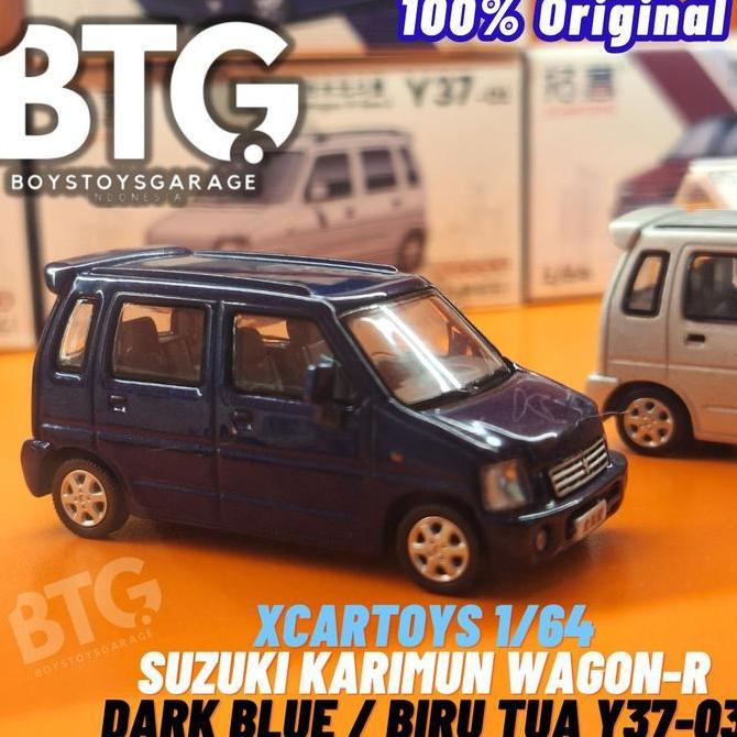 XCARTOYS Suzuki Karimun Kotak 1/64 Diecast Y37 Suzuki Wagon R Diecast