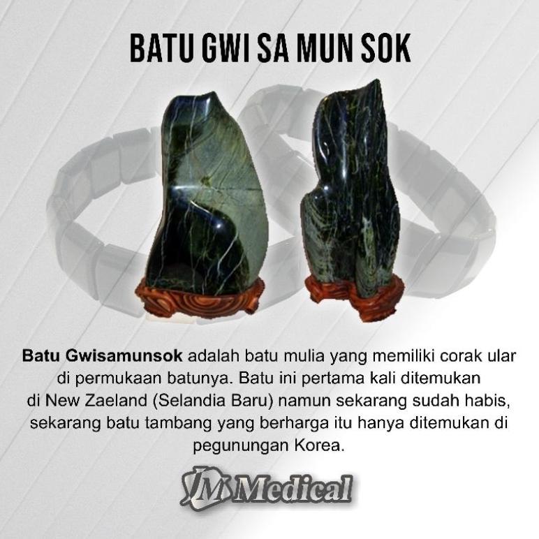 New Gelang Kesehatan Zeillus Onyx | Gelang Terapi | Batu Kesehatan Black Jade Korea Original