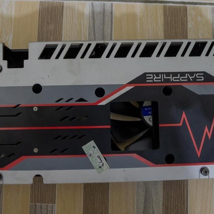 Fan kipas Casing vga rx 580 570 480 470 Sapphire Pulse ORIGINAL Langka