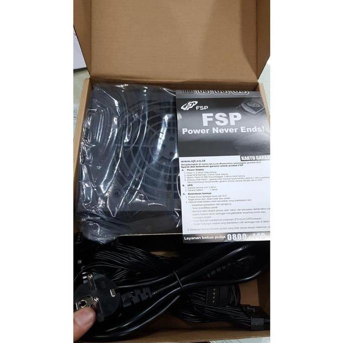 Power Supply FSP HVpro 550Watt - PSU FSP HV pro 550Watt 80+