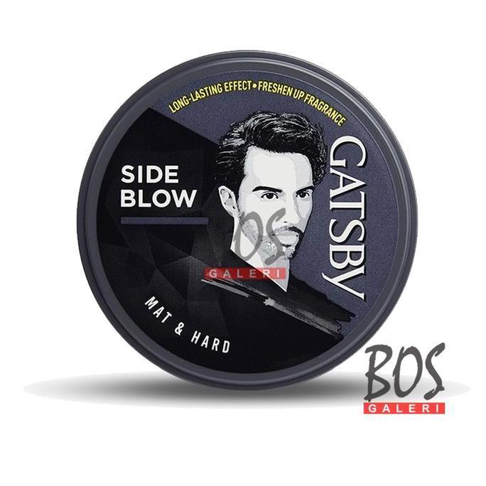 GATSBY Styling Wax 75 gr GASTBY Hair Wax Penata Rambut Sisir Shampoo Pomade