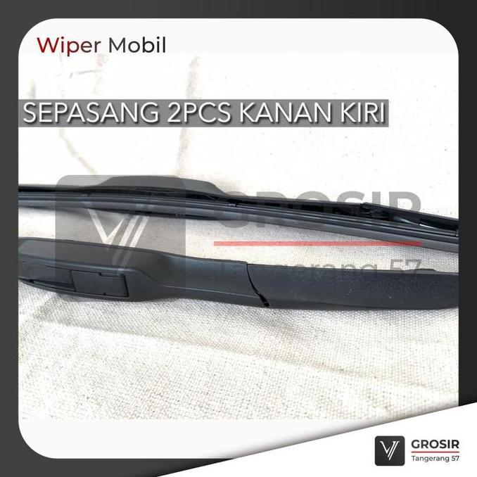 WIPER DEPAN ESCUDO SIDEKICK HYBRID ECO /WIPER ESCUDO SIDE HYBRID 2 PCS