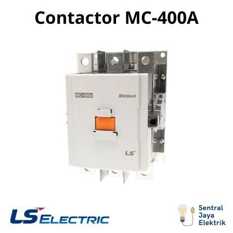 MAGNETIC CONTACTOR / KONTAKTOR MC-400A 100-240VAC LS IS LS ELECTRIC