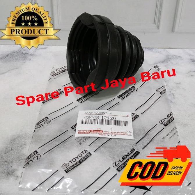 KARET BOOT CV JOINT OUT TOYOTA YARIS ORIGINAL