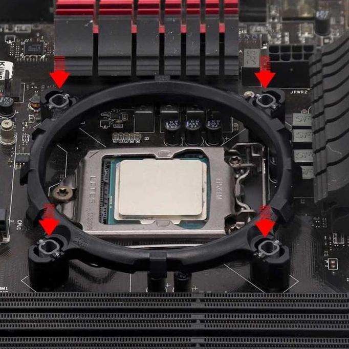 Bracket Intel CPU Heatsink Base Holder Hsf Processor Fan 775 115X 1700