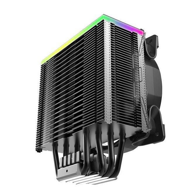 PCCOOLER GI-D56A ARGB CPU COOLER WITH 5 NICKEL PLATED HEATPIPE