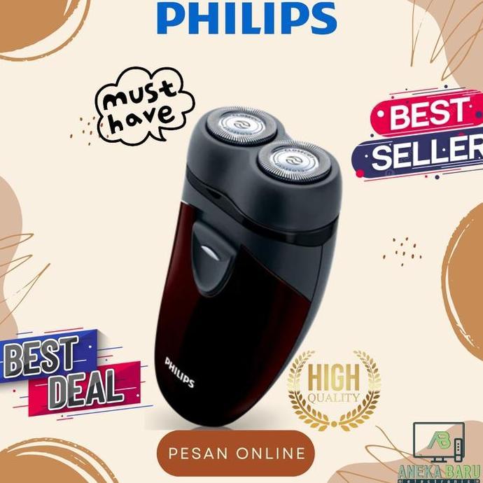 Philips Electric Shaver Pencukur PQ-206 / PQ206 / PQ 206