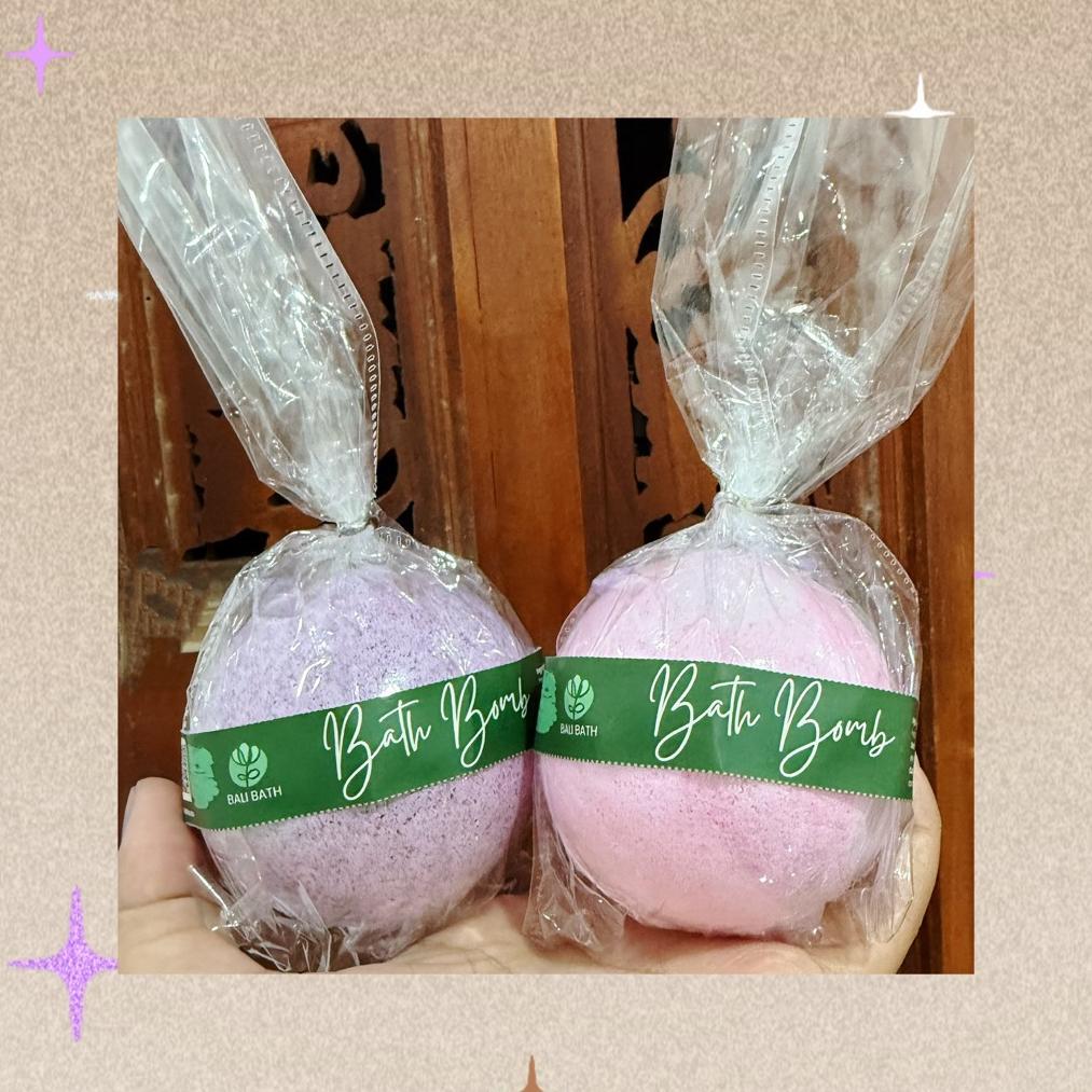 big sale balibath bath bomb busa bubble bath bomb mandi busa berendam relaksasi besar diameter 6cm b