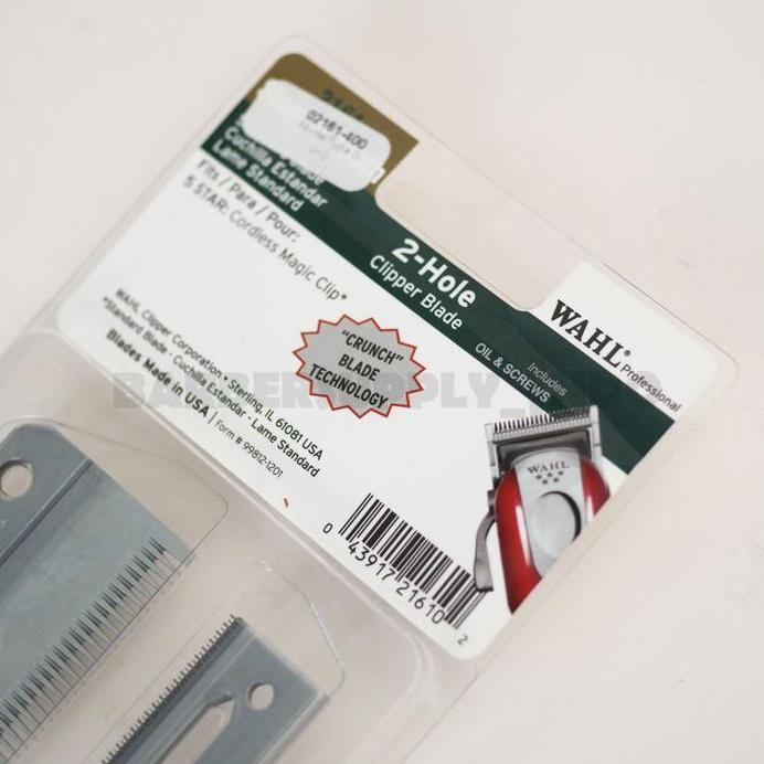 MATA PISAU WAHL MAGIC CLIP CORDLESS ORI USA / WAHL BLADE MAGIC CLIP