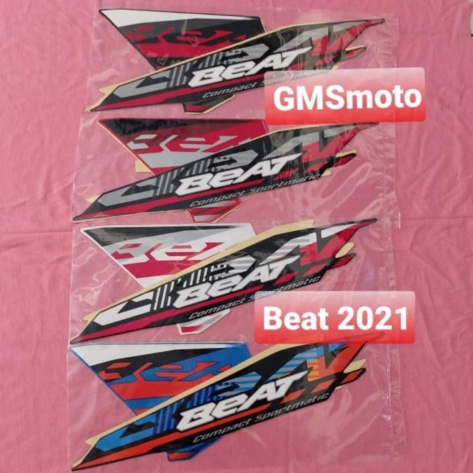 STIKER MOTOR BEAT 2021 / STRIPING MOTOR BEAT 2021 HONDA