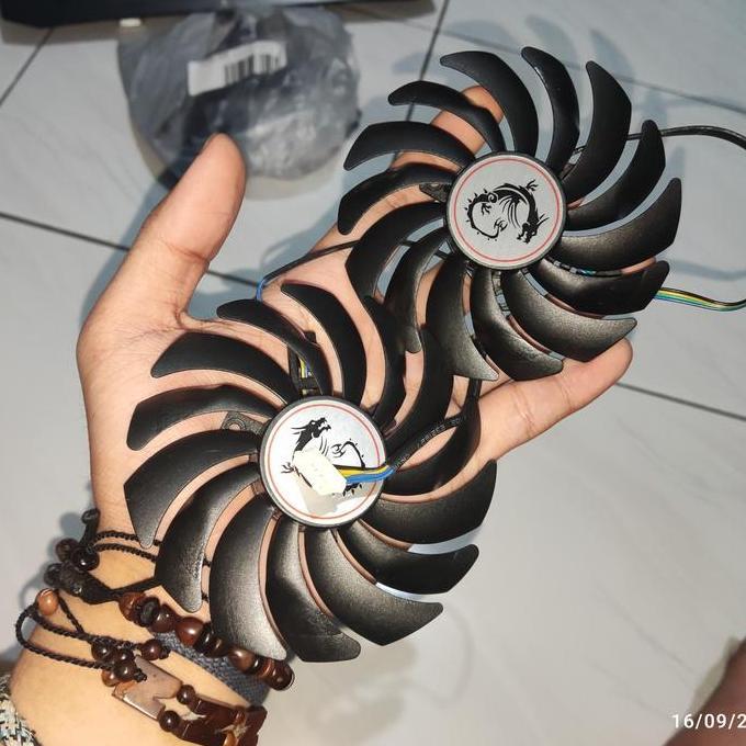 Fan Vga MSI GTX 970 980 95mm 6pin OEM replecment