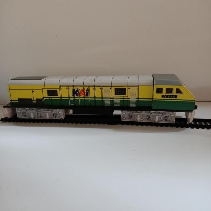 miniatur kereta api Indonesia cc203 22