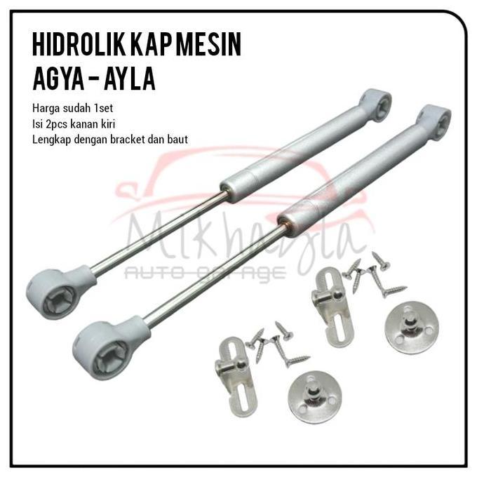 Hood Dumper Hidrolik Kap Mesin Agya Ayla - Penahan Kap Mesin Agya Ayla