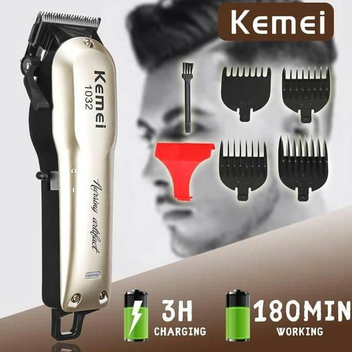 MESIN CUKUR RAMBUT KEMEI KM 1032