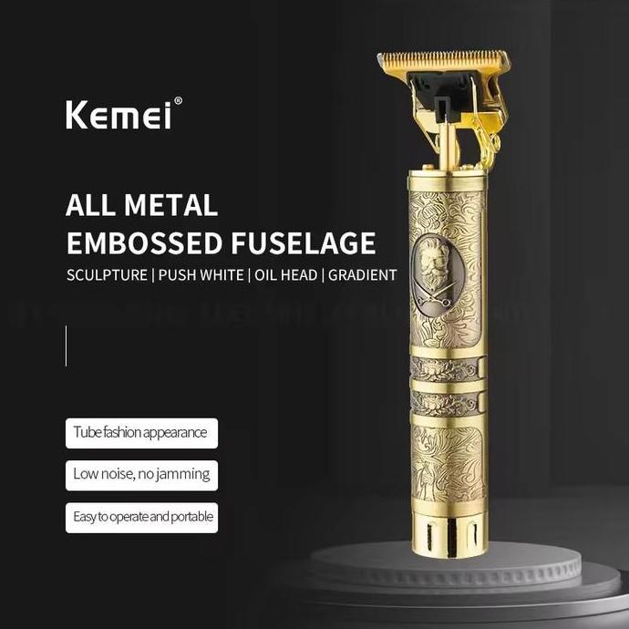 Kemei KM 228 & KM 229 Wireless Hair Clipper Rechargeable Cordless Shaver