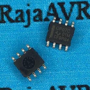 PMI OP07C OP07 TI SOP8 OP07 OPO7 0P07 OPAMP SOP 8 IC SMD YATZ27
