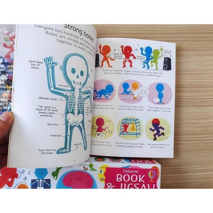 Usborne Book & Jigsaw / Usborne Puzzle