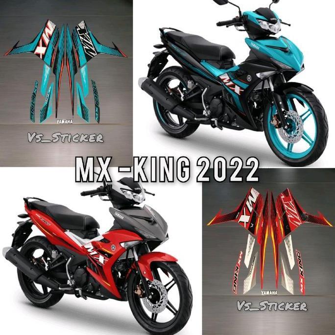 STRIPING LIST STANDART MOTOR YAMAHA MX KING 2021 2022 2023 Motorcycle