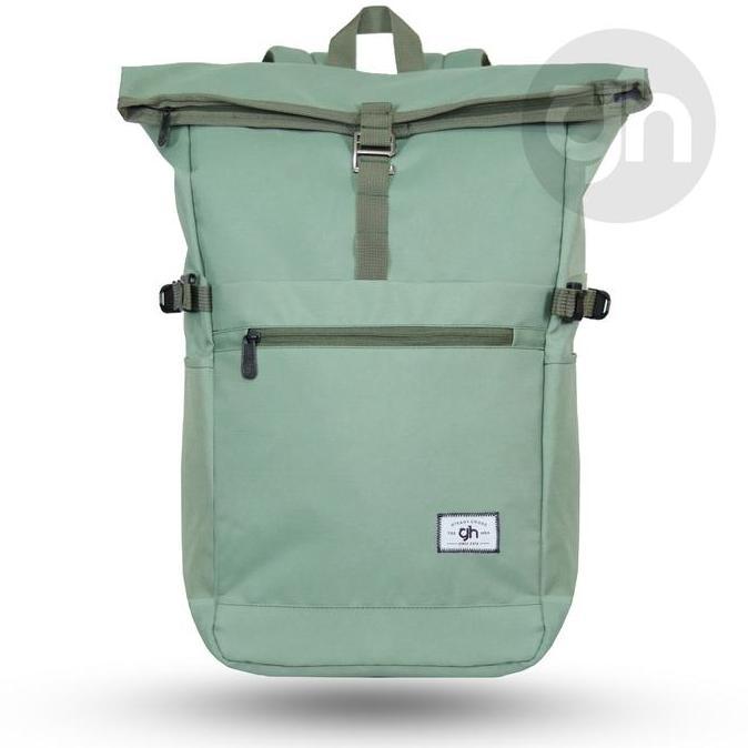 Murah Gh-Bag Everton Backpack Tas Ransel Sekolah Kuliah Kerja Travelling Backpack Laptop 15,6" Inch