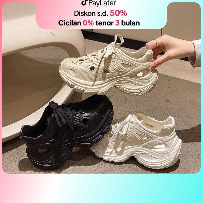 Lateny Sepatu Kets Wanita EVA Baru Sepatu kets anak-anak
