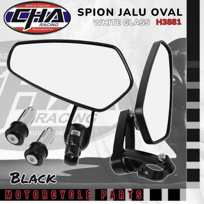 Spion Jalu Oval Cnc Bar End Vario160 Pcx160 Adv160