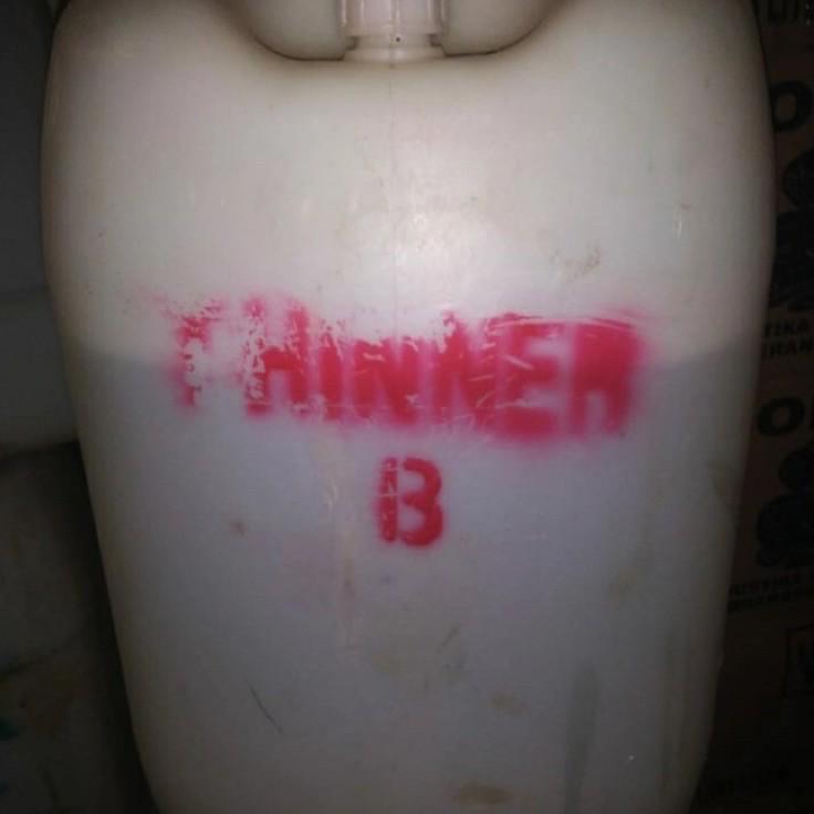 Pengencer Cat Thinner Synthetic B Untuk Cat Minyak Dan Kayu 1 Liter High Quality