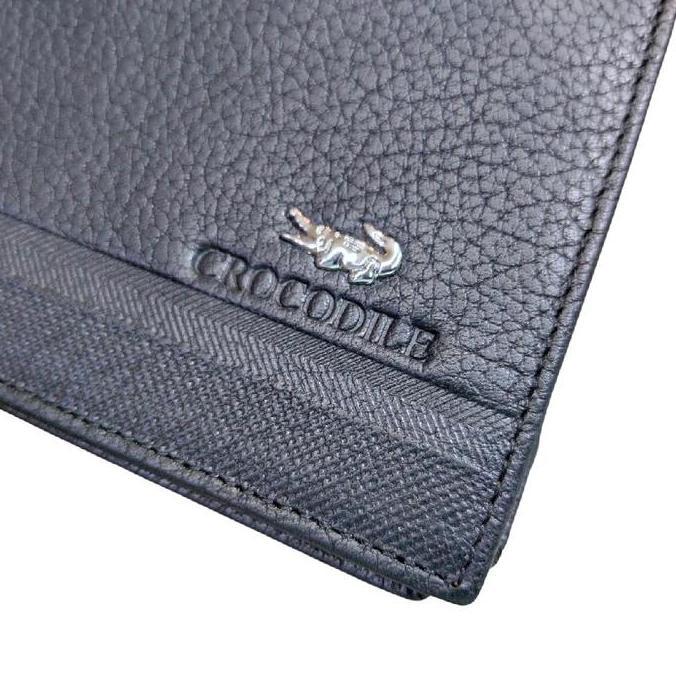 Sale Crocodile Dompet Mini Kulit Asli Original Impor / Dompet Kecil Kulit Asli / Dompet Pria Kulit A
