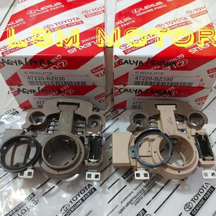 ic regulator alternator agya ayla lama  sigra calya