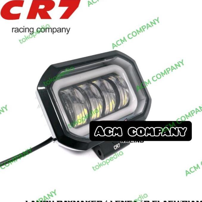 Lampu Tembak Sorot LED CWL 4 Mata Lensa 6D 40watt Kotak Daymaker