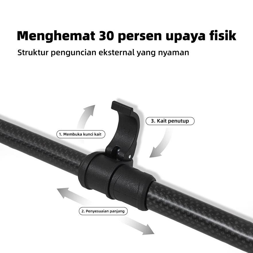 Sale MATOUGUI Tongkat Gunung/tongkat trekking/hydropack hiking/tracking pole/tongkat naik gunung