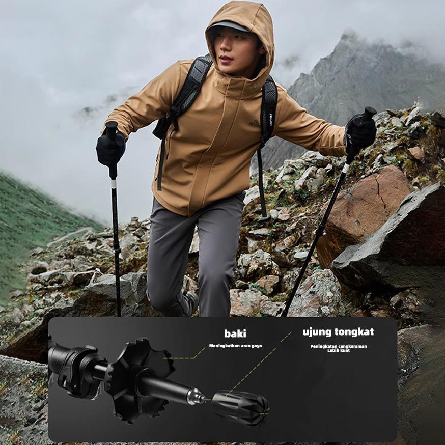 Sale MATOUGUI Tongkat Gunung/tongkat trekking/hydropack hiking/tracking pole/tongkat naik gunung