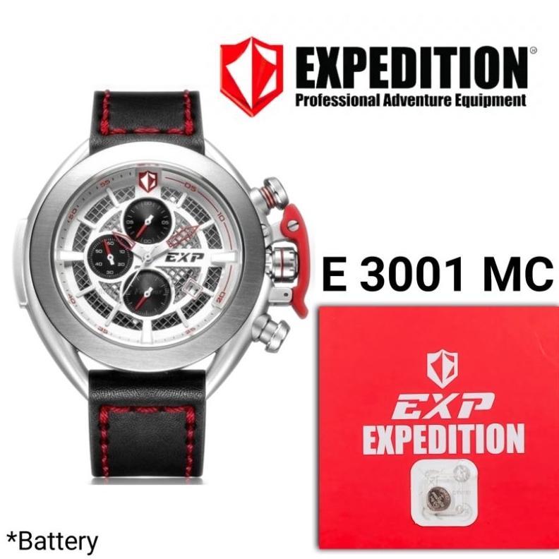 Baterai Jam Tangan Expedition E 3001Mc