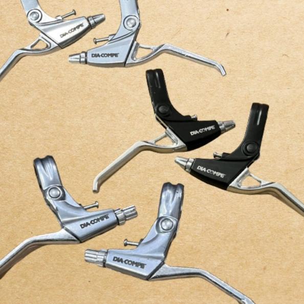 Handle Handel Rem Dia-Compe Sepeda Full Alloy Sepeda Lipat Mtb Bmx