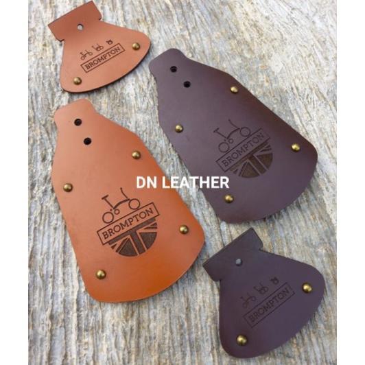 Mud Flap Leather | Mudguard Leather | Spakbor Sepeda Lipat Brpmton Seli Ontel