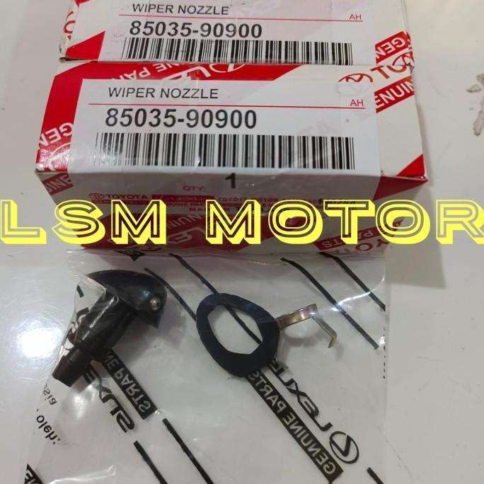 wiper nozel air wiper kaca kijang super 5k 7k bensin diesel