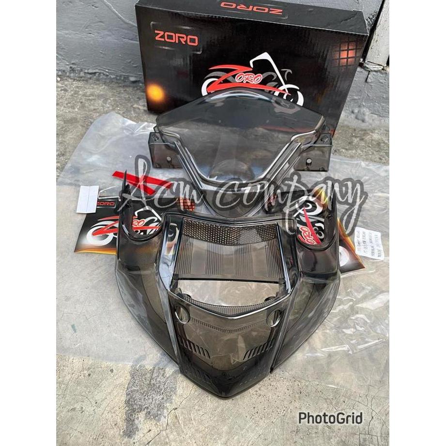 IRIT ONGKIR PAKET MIKA SMOKE SPEDO SPEEDOMETER + MIKA STOP SEN HONDA BEAT KARBU