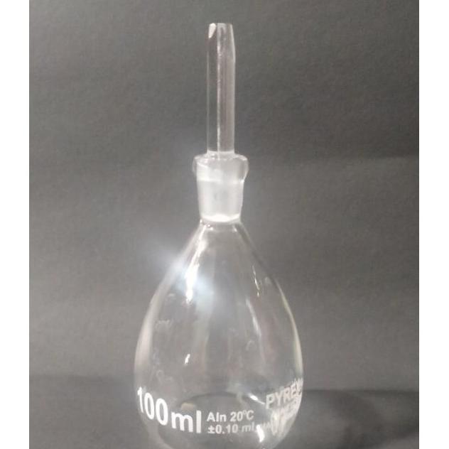 Piknometer 100 Ml Pyrex