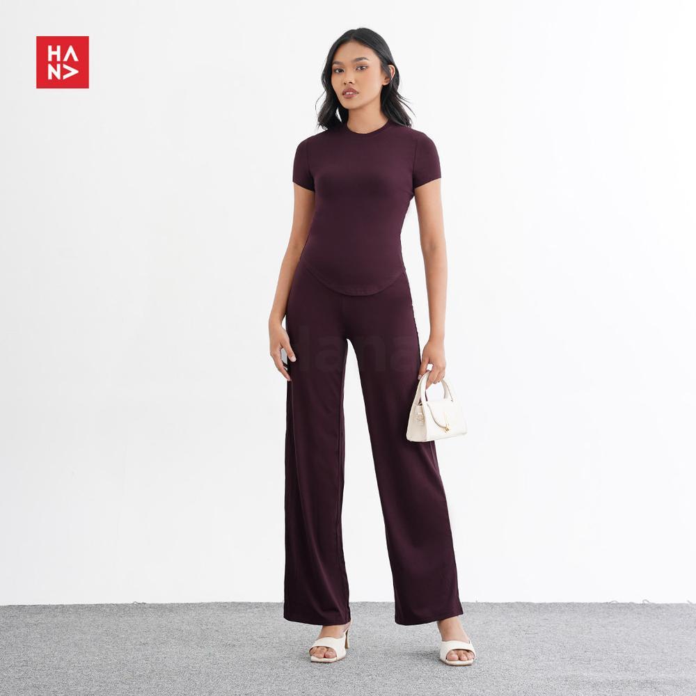 NEW PRODUCT Hana Fashion - Leo One Set/ Setelan Atasan dan Bawahan Wanita - ST193