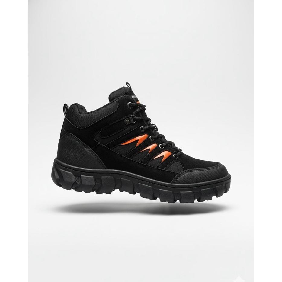 Zavision Sepatu Safety Ujung Besi Sepatu Gunung Hiking Kekinian Sepatu Trail Run Adventur