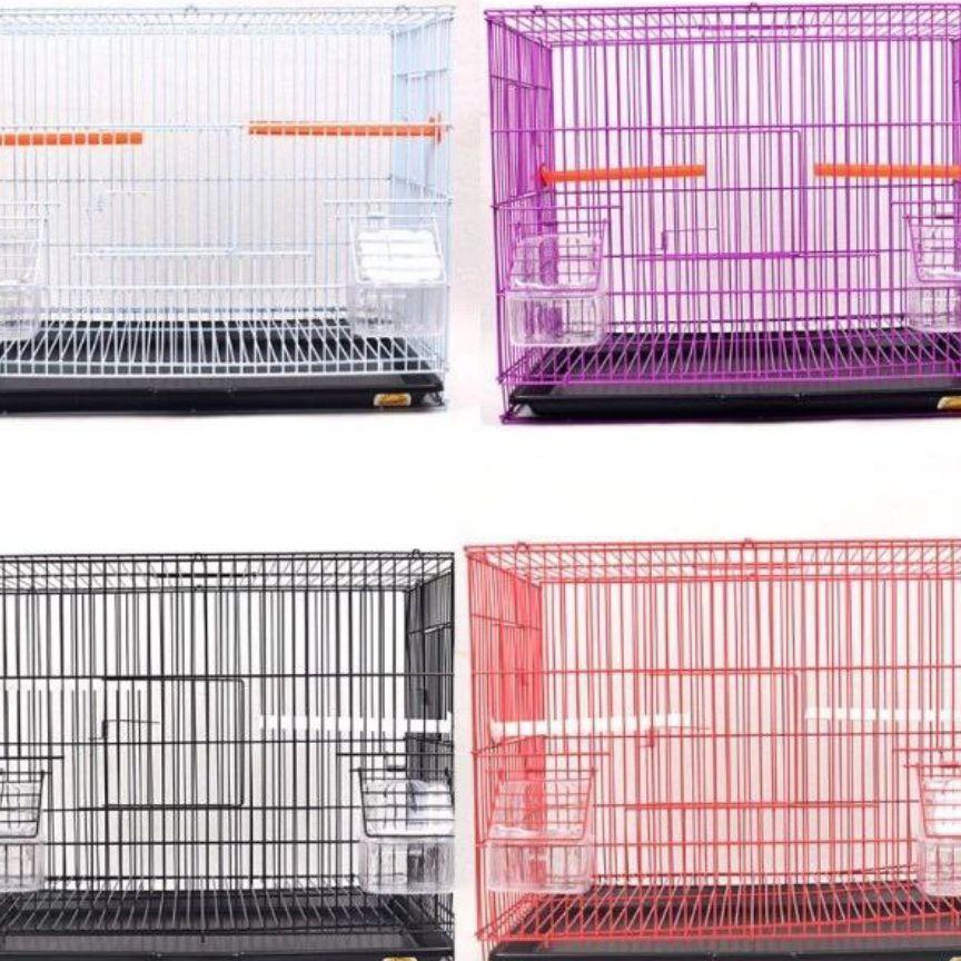 Octagon Bird Cage All Colour A-313Dimensi Produk : 42 X 28 X 33 Cm