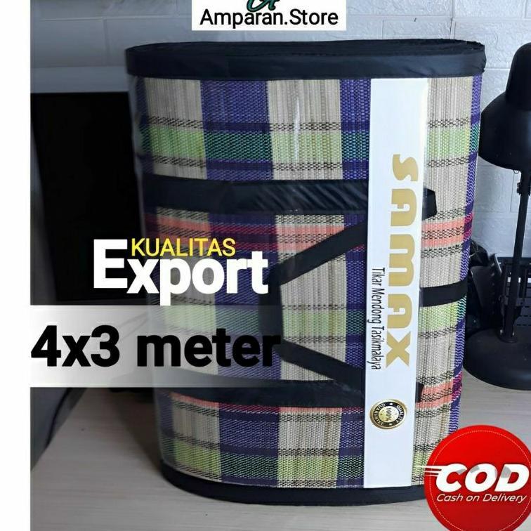Tikar Lipat Piknik Jumbo 400X300