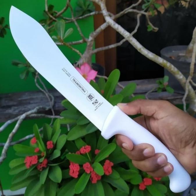 Bisa Cod - Tramontina Pisau Daging / Sembelih 25Cm Bullnose
