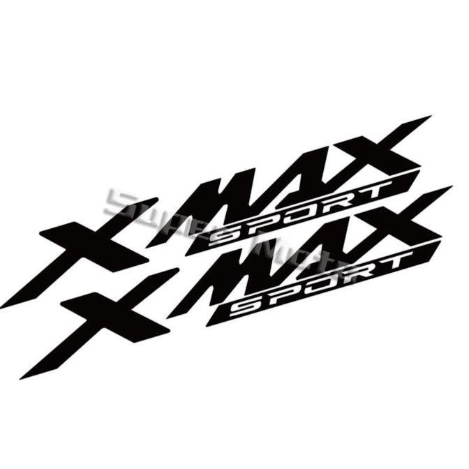 sifahaj - For Xmax 125 150 250 300 400 XMAX 400 xmax Motorcycle Accessories Scooter Front Side Strip