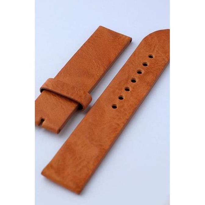 Strap Kulit Jam Tangan Lima Watch 2Pc Sugar Tan Rustic 20mm TERLARIS|BEST QUALITY|BEST SELLER