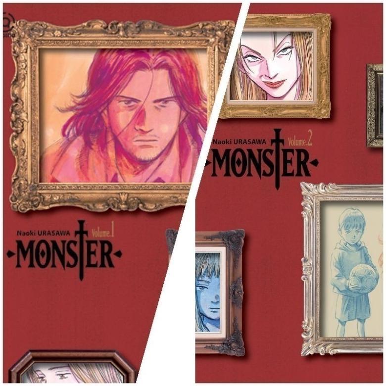 AKASHA : MONSTER - NAOKI URASAWA Diskon
