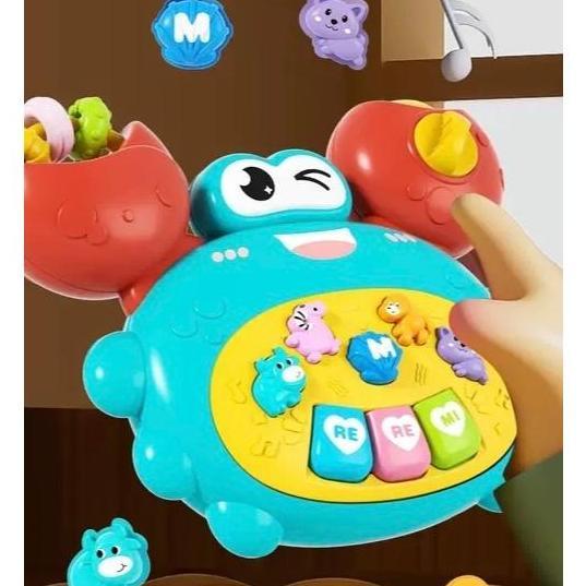 HAPPYTOYS.888 #D33 MAINAN PIANO KARAKTER ANAK MAINAN MUSIC MAINAN PIANO MINI BERSUARA HEWAN DAN MUSI