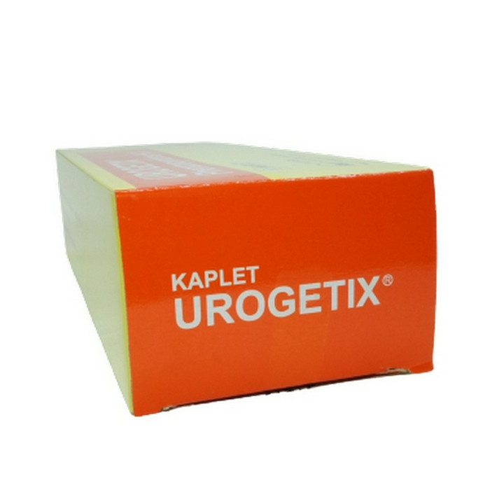UROGETIX 100 MG 1 STRIP @ 10 KAPLET