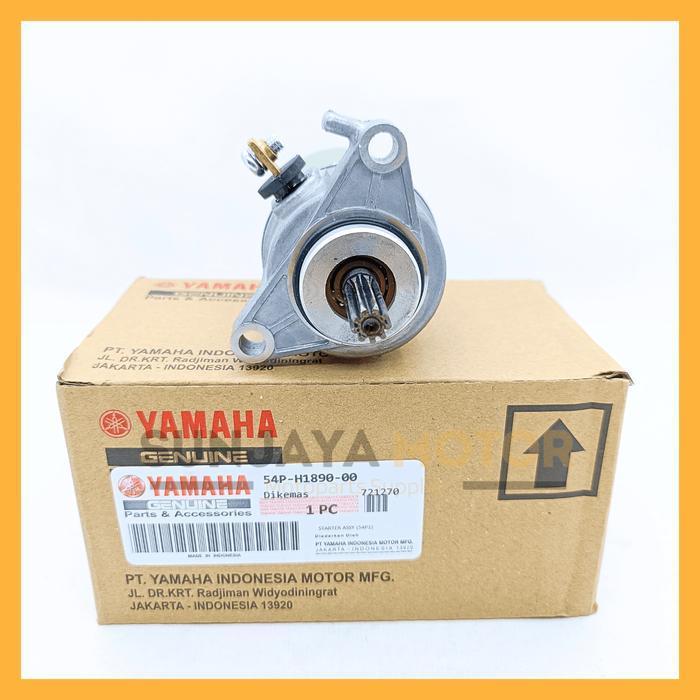 Motor Stater Kualitas Original Yamaha 54P Dinamo Starter Mio J Mio M3 Nmax Old Fino Fi Soul Gt Xride