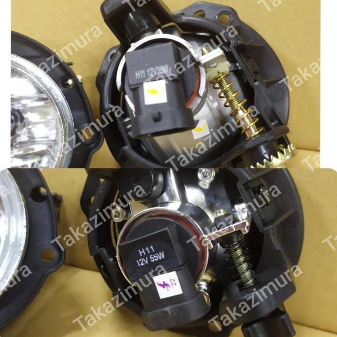 sifahaj - Foglamp fog lamp New Agya Ayla (ONLY KACA) Diskon
